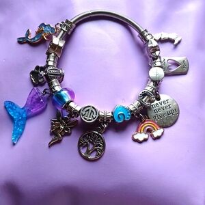 Beaded bangle